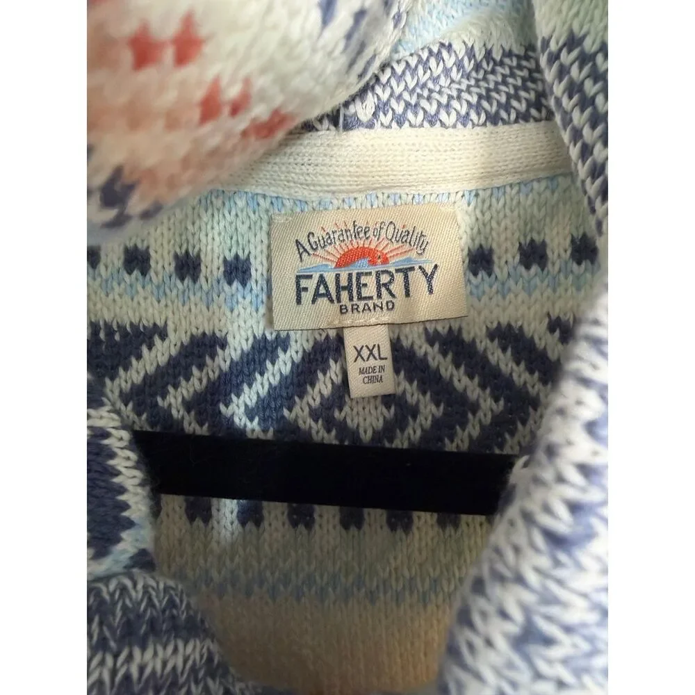 Faherty cove sweater